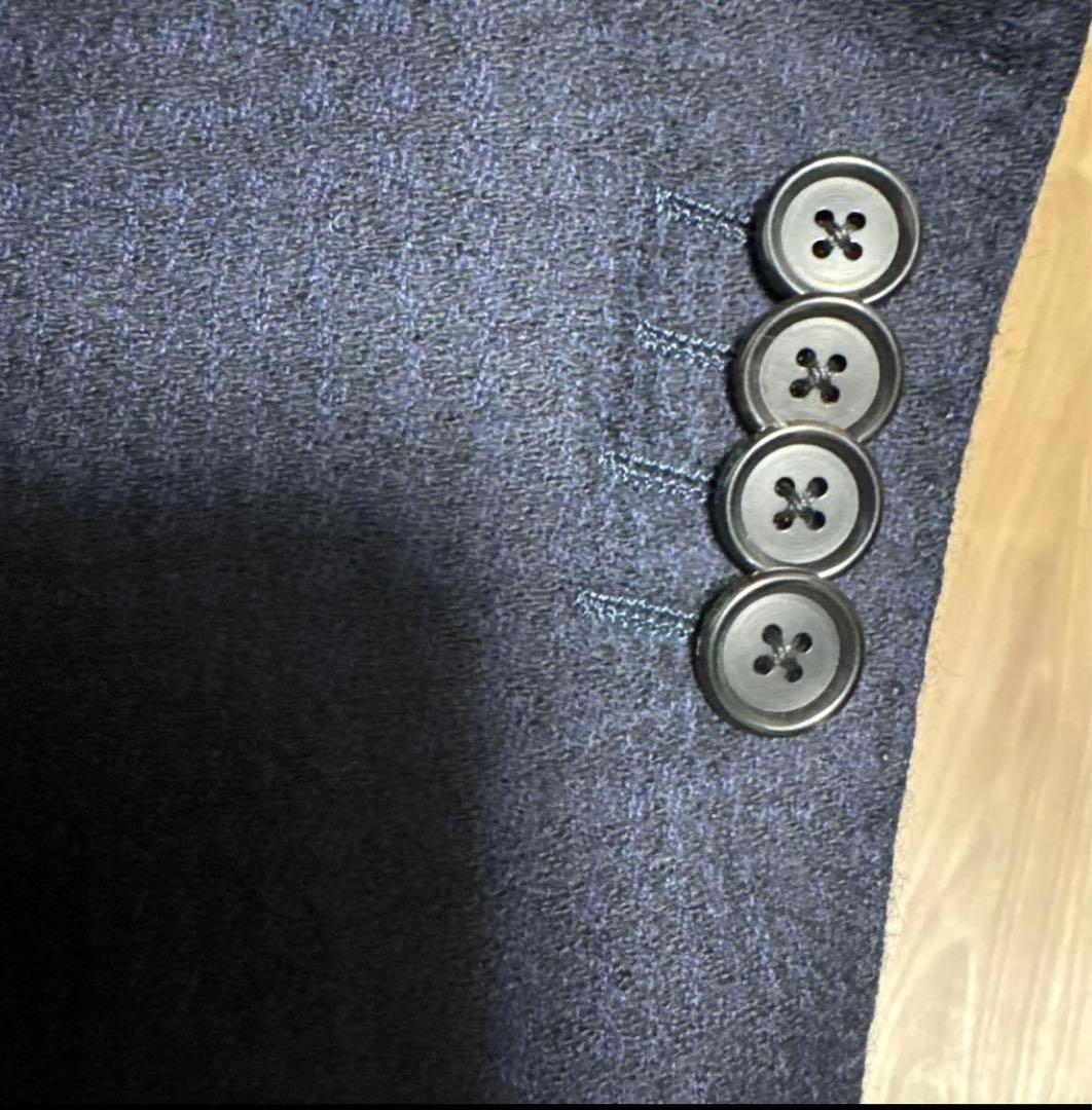 Brilla per il gusto ネイビーチェック　スーツ　サイズ42