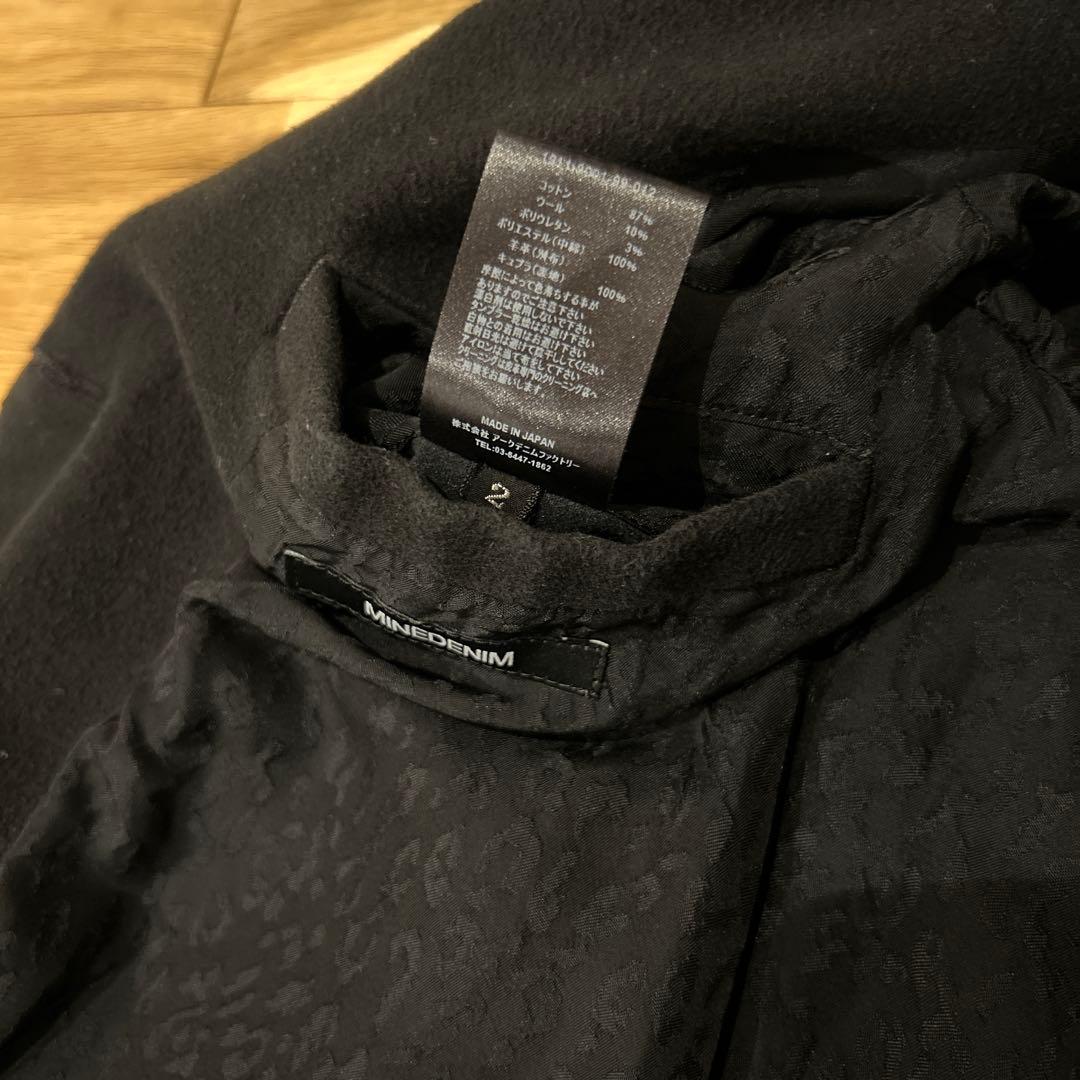 MINEDENIM ピーコート 2size