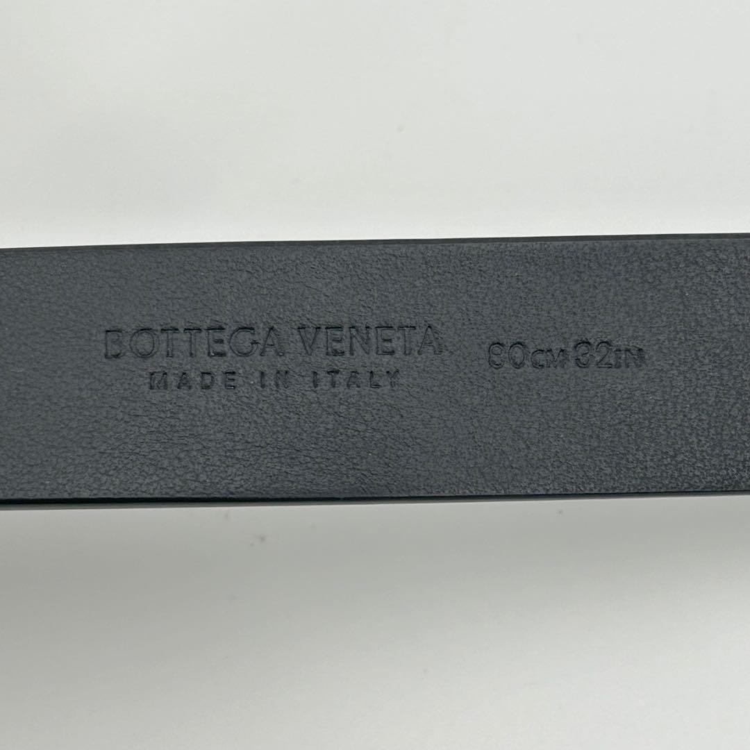 M*o様 未使用級✨ボッテガヴェネタ ベルト トライアングル ゴールド ブラック