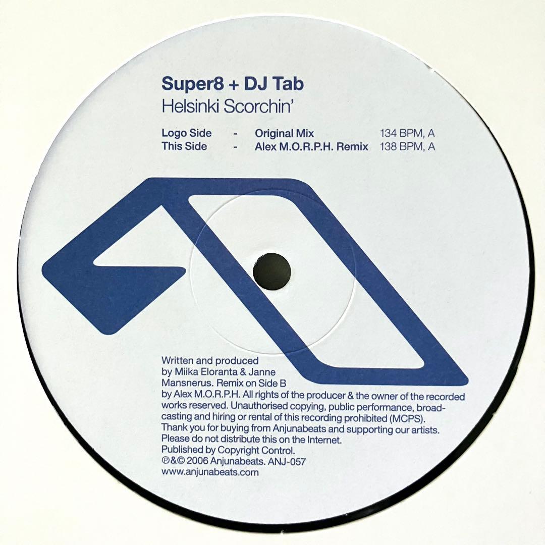 洋楽 Super8 & Tab / Suru, Helsinki Scorchin'