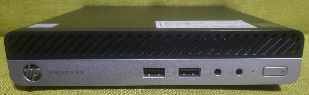 HP ProDesk 400 G3 core-i3 第7世代　メモリ32㎇