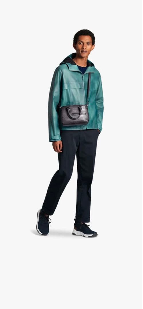 専用　BERLUTI トゥジュール ガリバー スクリットレザー メッセンジャー