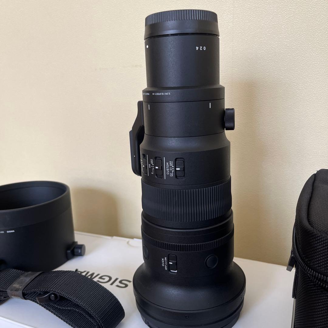 SIGMA　500mm F5.6 DG DN OS　ソニー E マウント