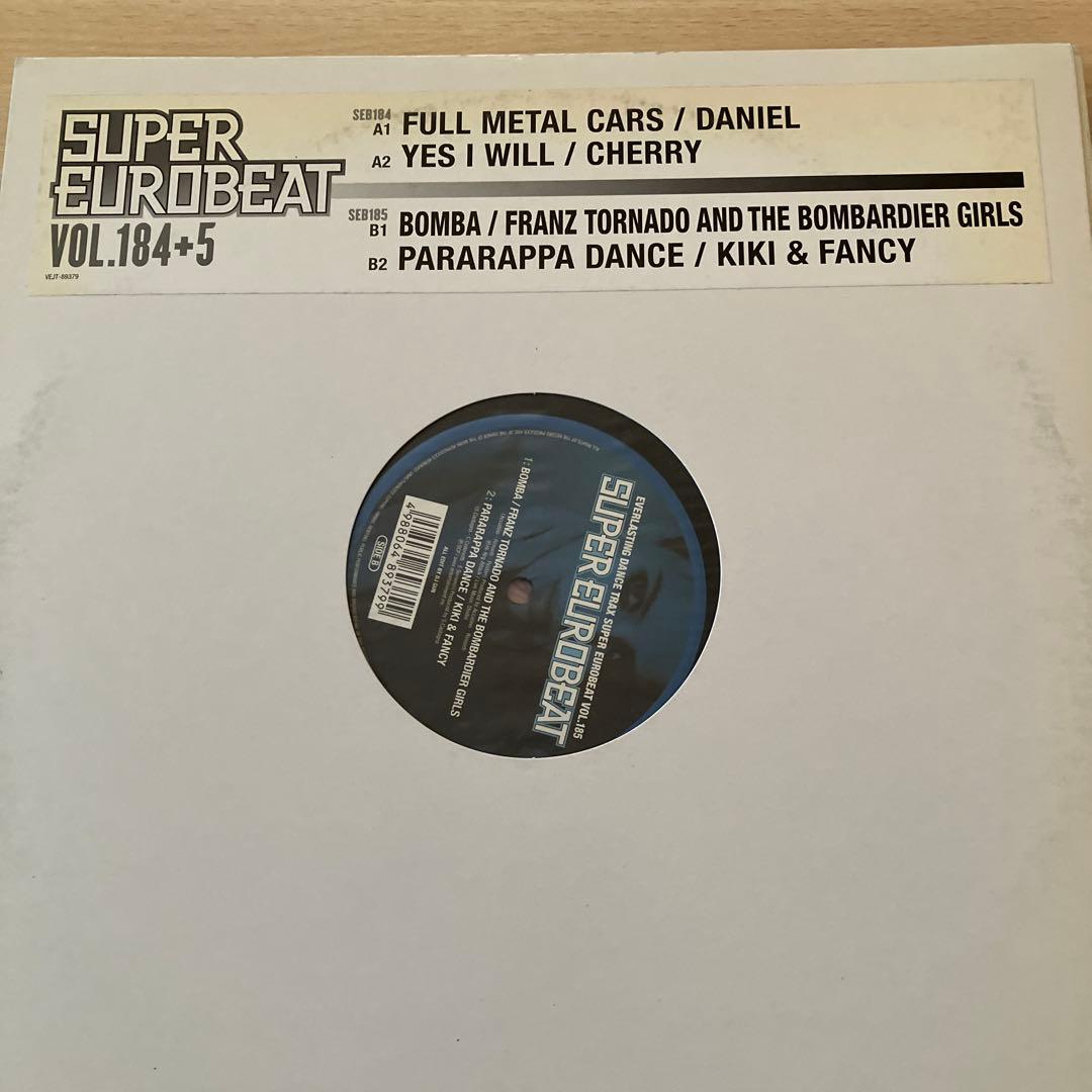 SUPER EUROBEAT&パラパラレコード