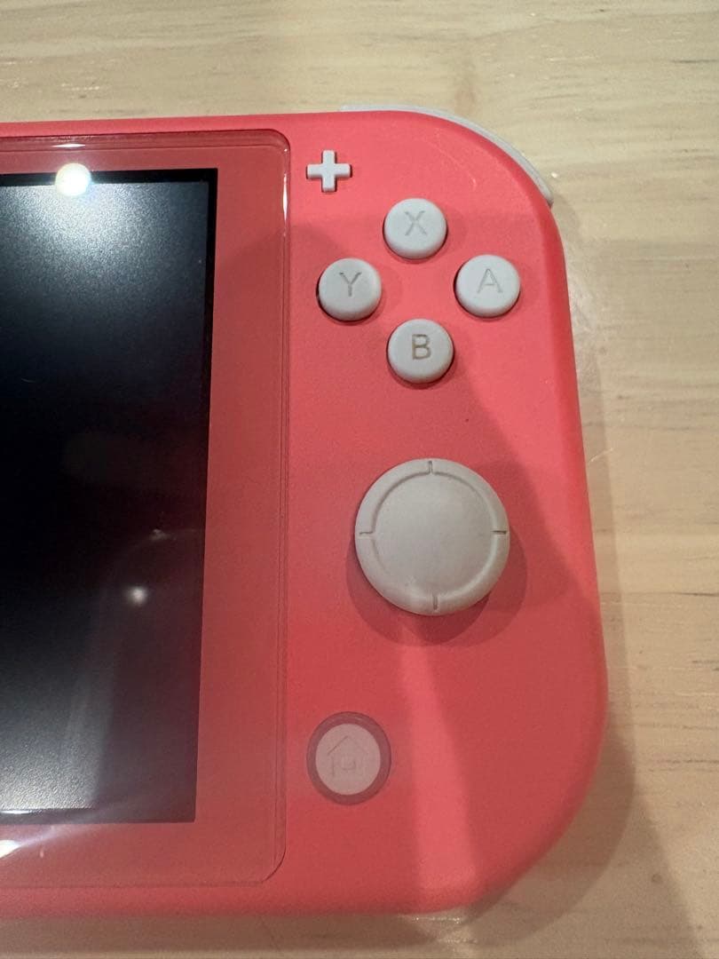 Nintendo Switch Lite コーラル 本体　ピンク　スイッチ