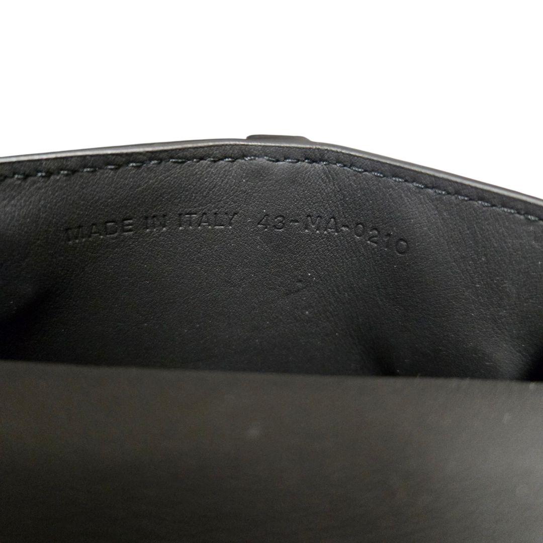 ほぼ未使用✨ディオール サドル チェーンウォレット カードケース 名刺入れ