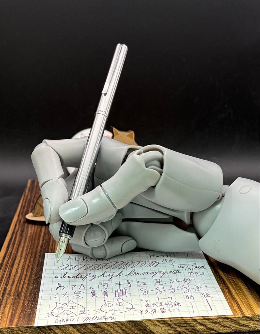 AURORA 万年筆 Hastil H11 アスティル 近代美術館永久保存モデル