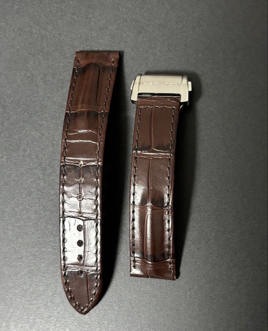 HAMILTON⭐︎ ジャズマスターBROWN STRAP 20MM