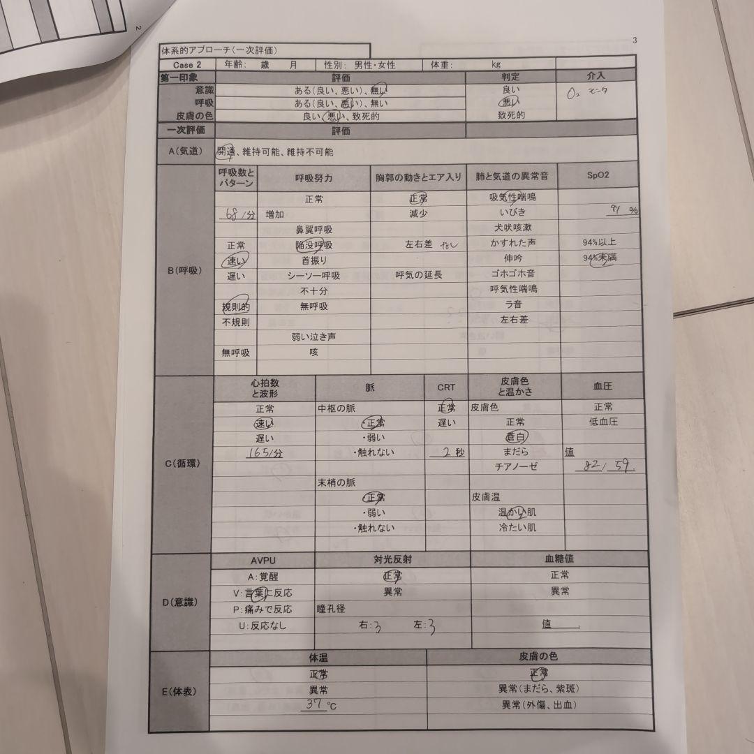 PEARS プロバイダーマニュアル AHAガイドライン 2015