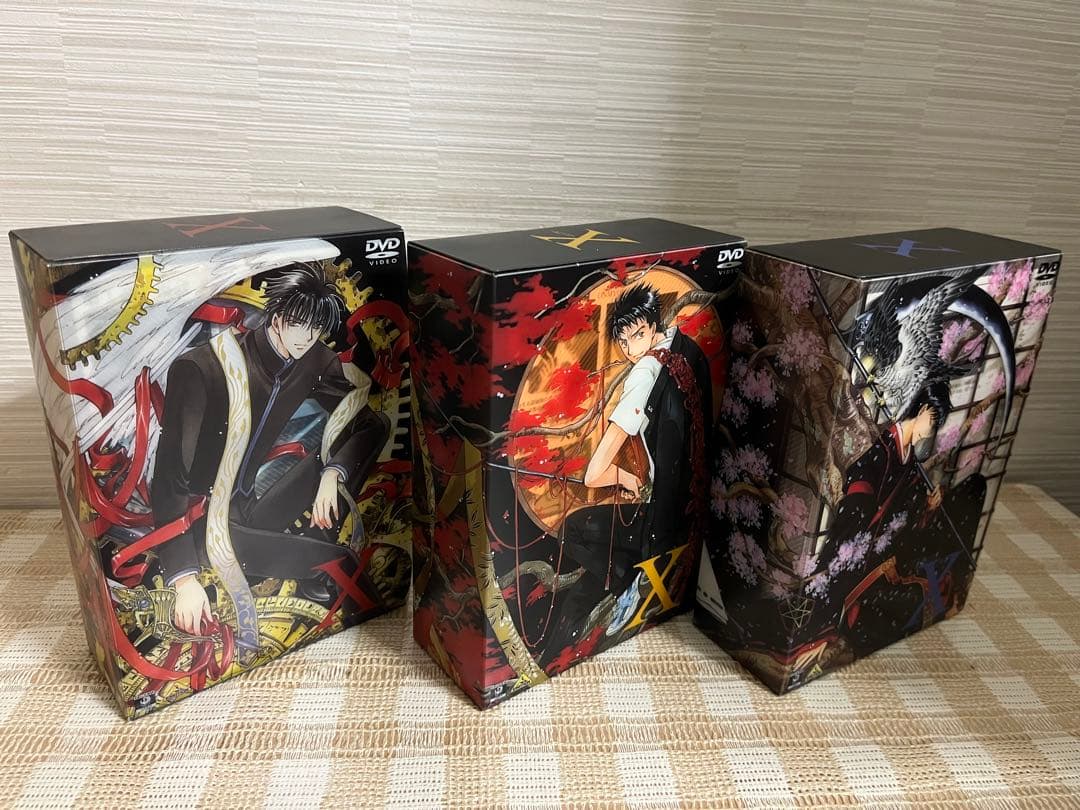 X −エックス− 初回全12巻セット DVD CLAMP 川尻善昭