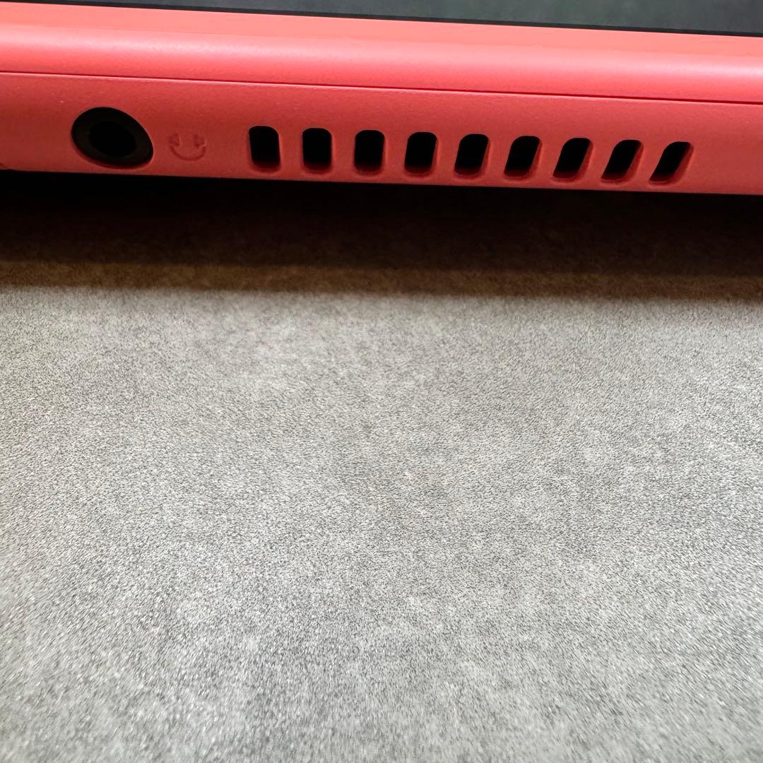 Nintendo Switch Liteコーラルとあつまれどうぶつの森