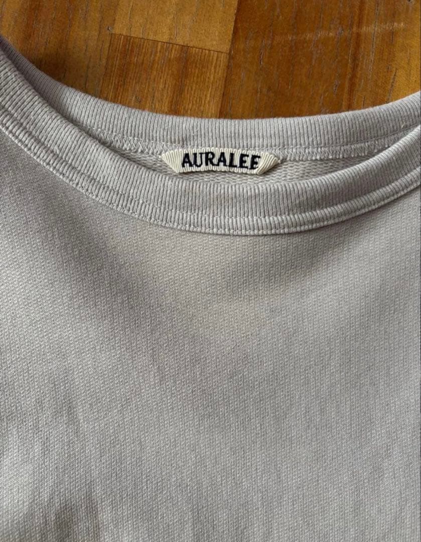 ✴︎AURALEE SUPER SOFT SWEAT BIG P/O✴︎