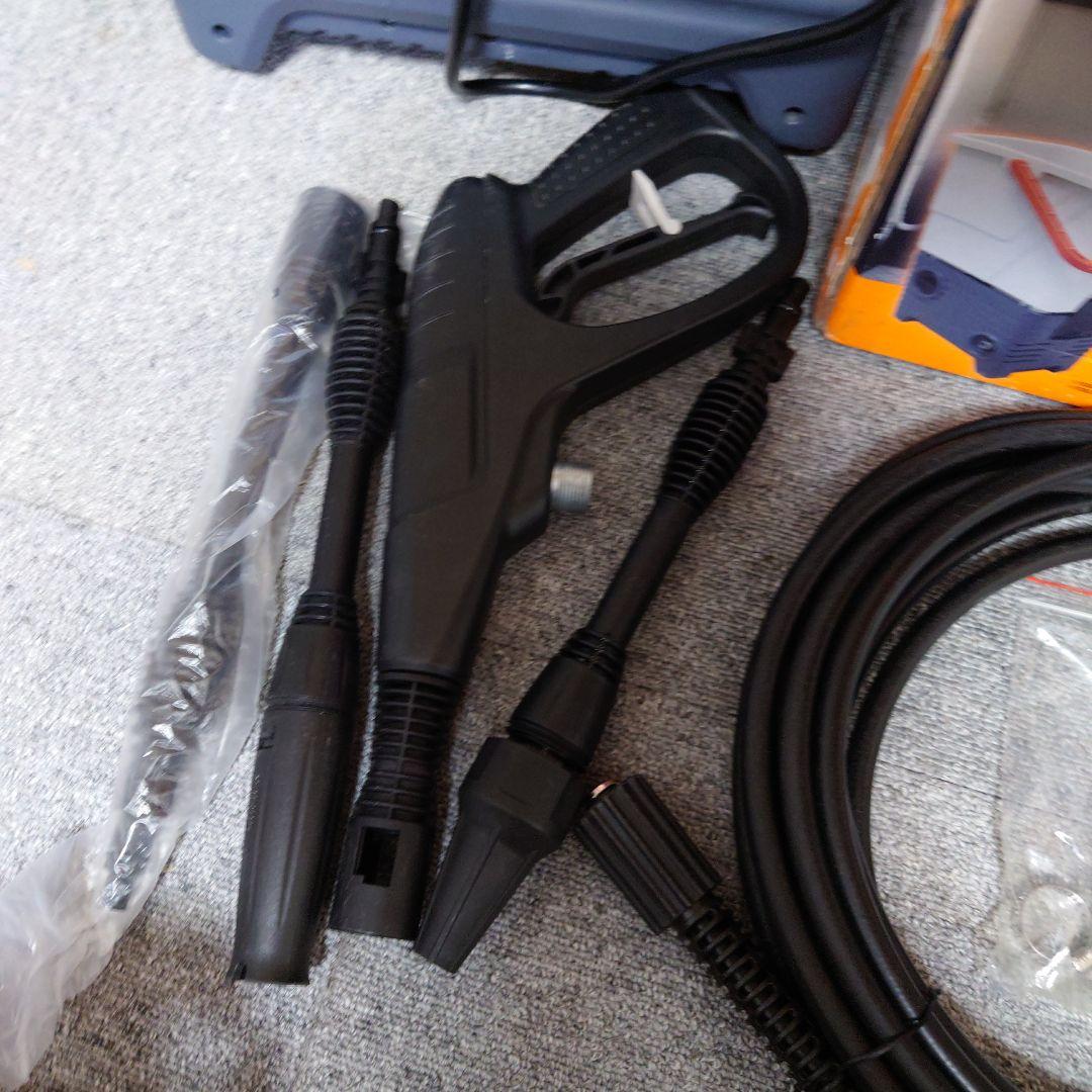 IRIS OHYAMA 高圧洗浄機 SBT-512　箱