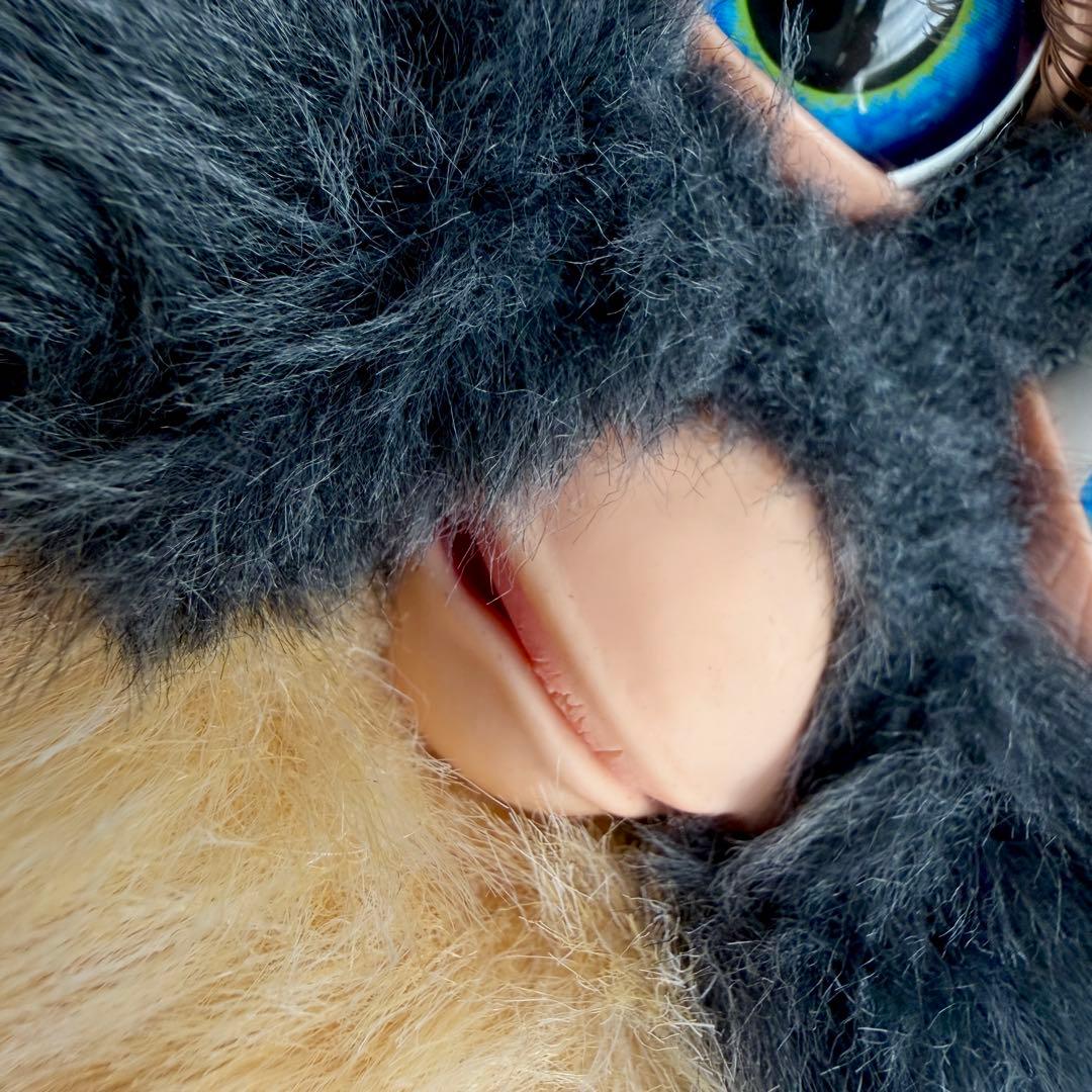 ★ふわわ★ ・・ファービー2 furby 英語版　不稼働　チャコールグレー