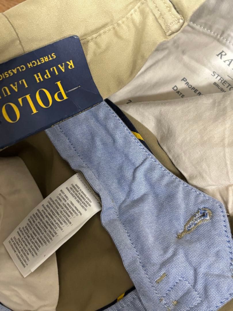 POLO RALPH LAUREN チノパン