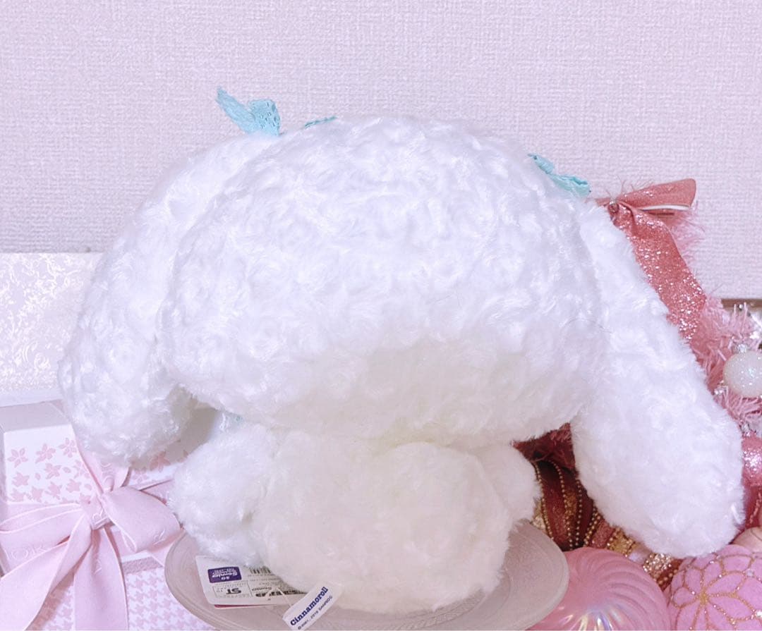 激レア♡希少♡サンリオ♡シナモロール♡ぬいぐるみ♡シュガーバニーズ♡昭和レトロ♡