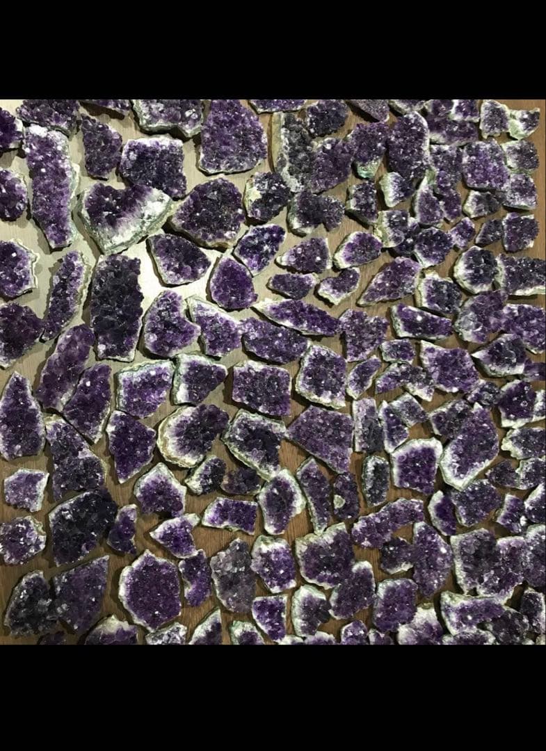 【GG】天然アメジストクラスター(約15kg)