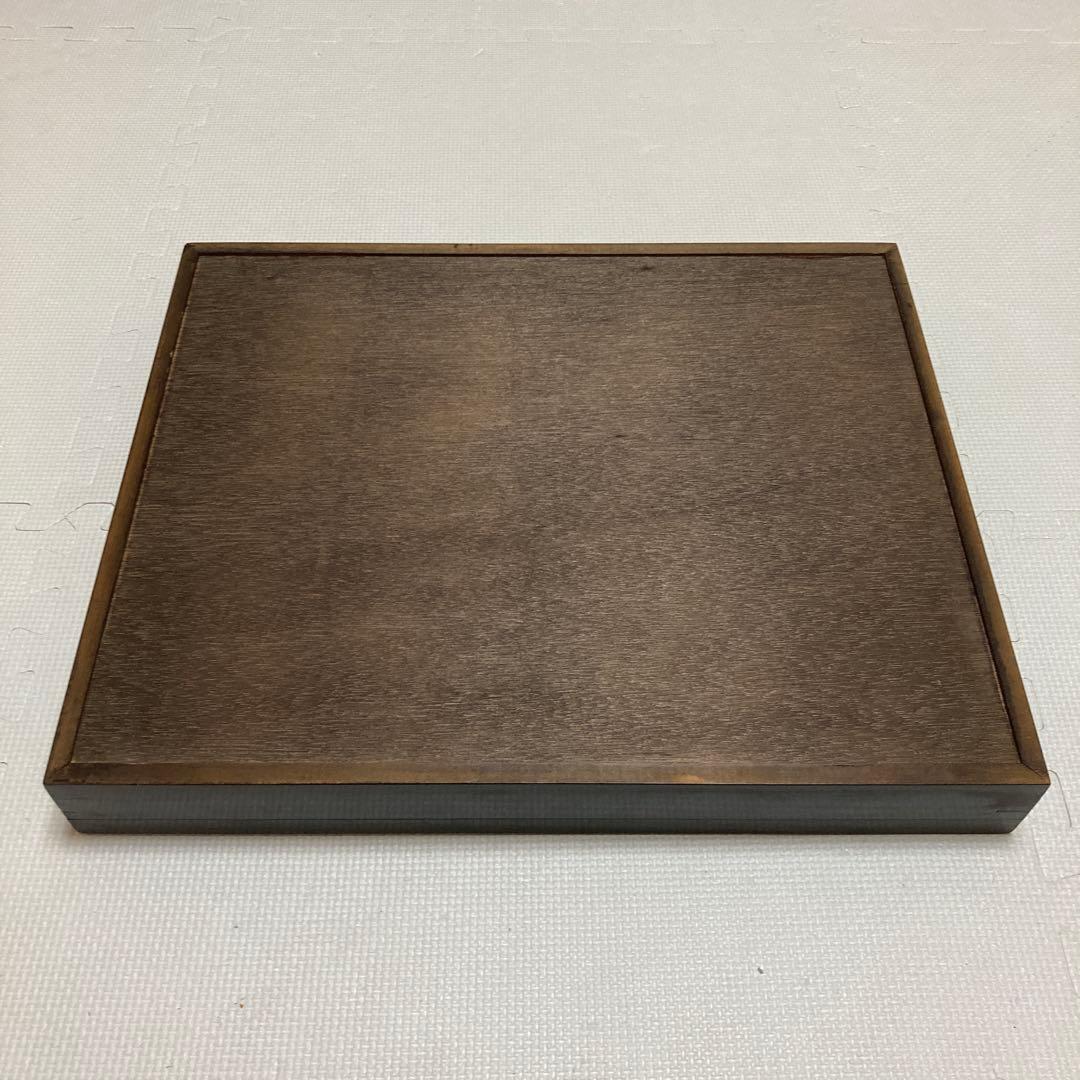 中古　ドイツ箱標本箱大(510x418mm) 60mm厚 code0906a&b