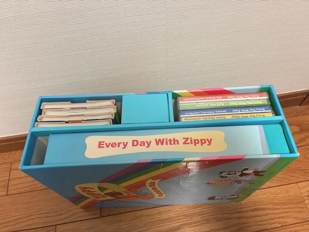 ZIPPY English for Kids ゲームカードセット