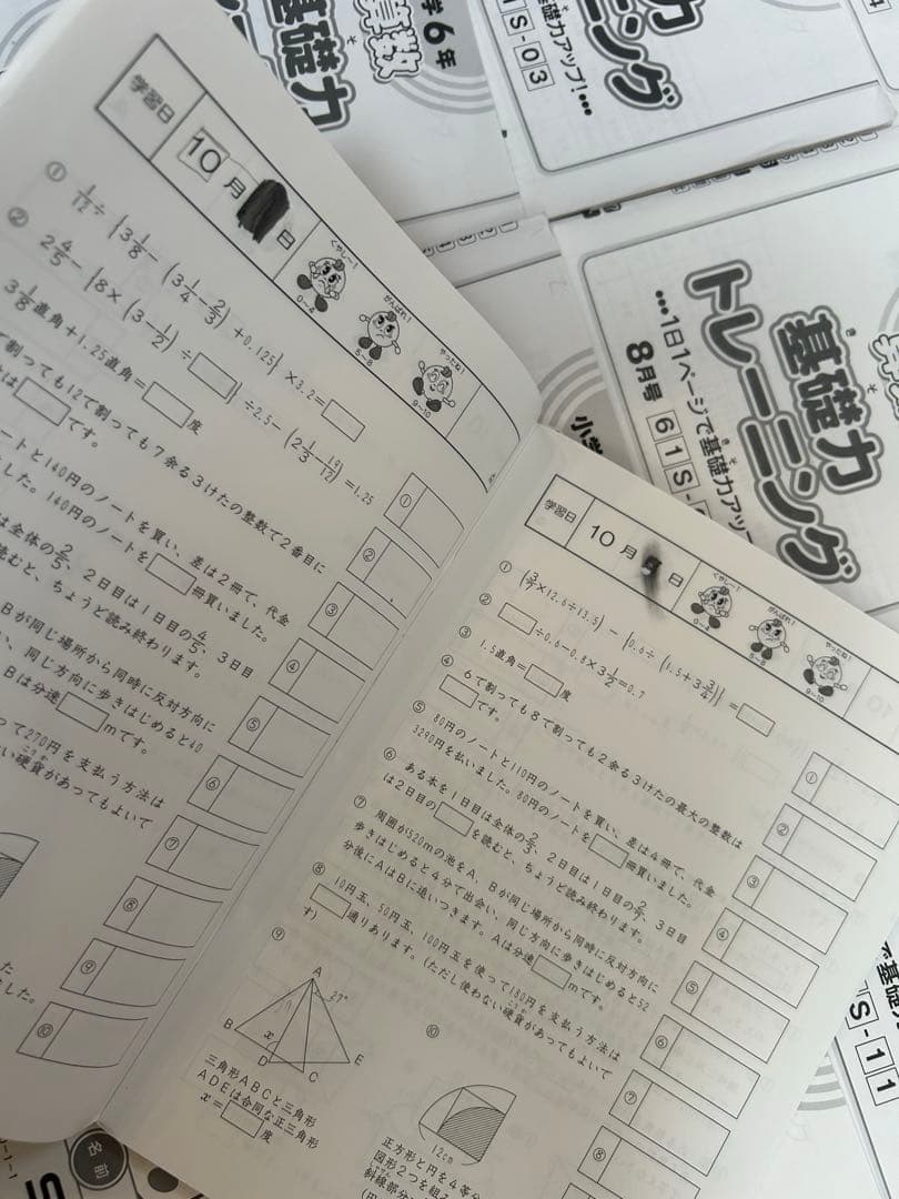 SAPIX 基礎力トレーニング 2025年度版 12冊セット