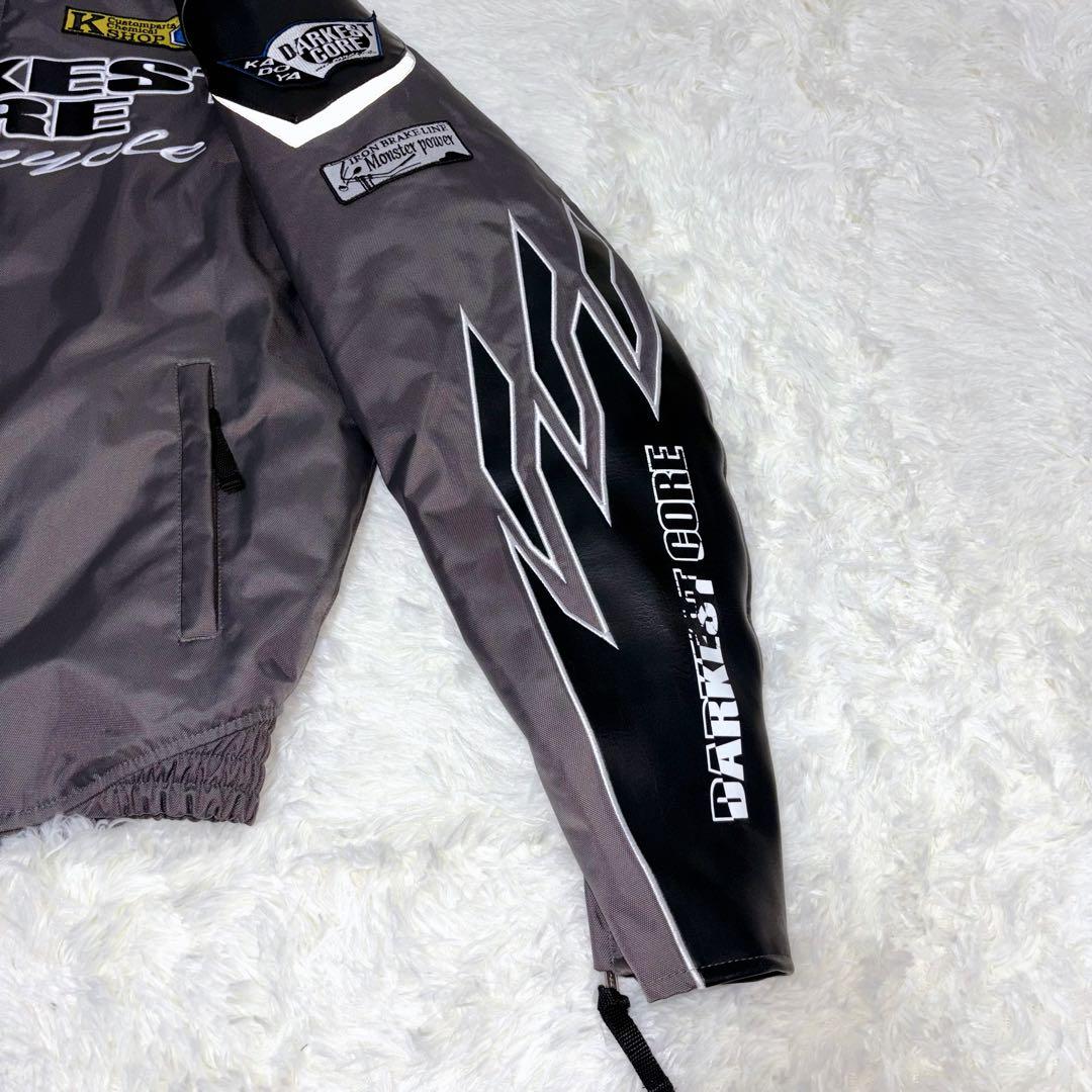 【ばんちゃん】KADOYA DARKEST CORE バイクジャケット