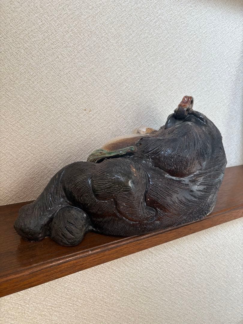 たぬき　置物