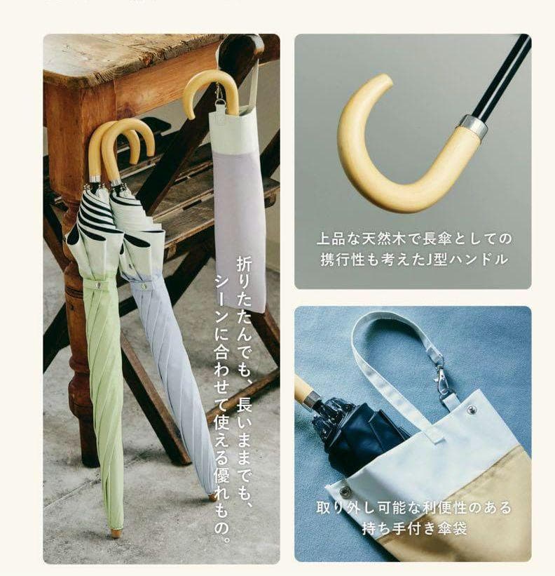 専用⭐︎2WAY折　cokage+ウォーターフロント コカゲプラスパウダーブルー