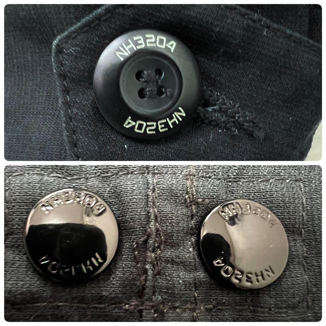 【にや】ネイバーフッド✨️10周年記念　モッズコート　ファー　取り外しフード