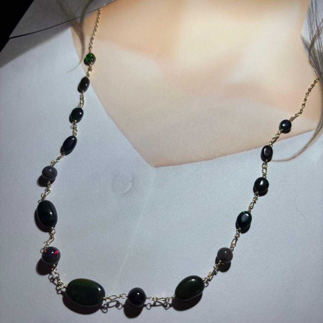 【専用です】ブラックオパール✴︎14kgf ３点セット