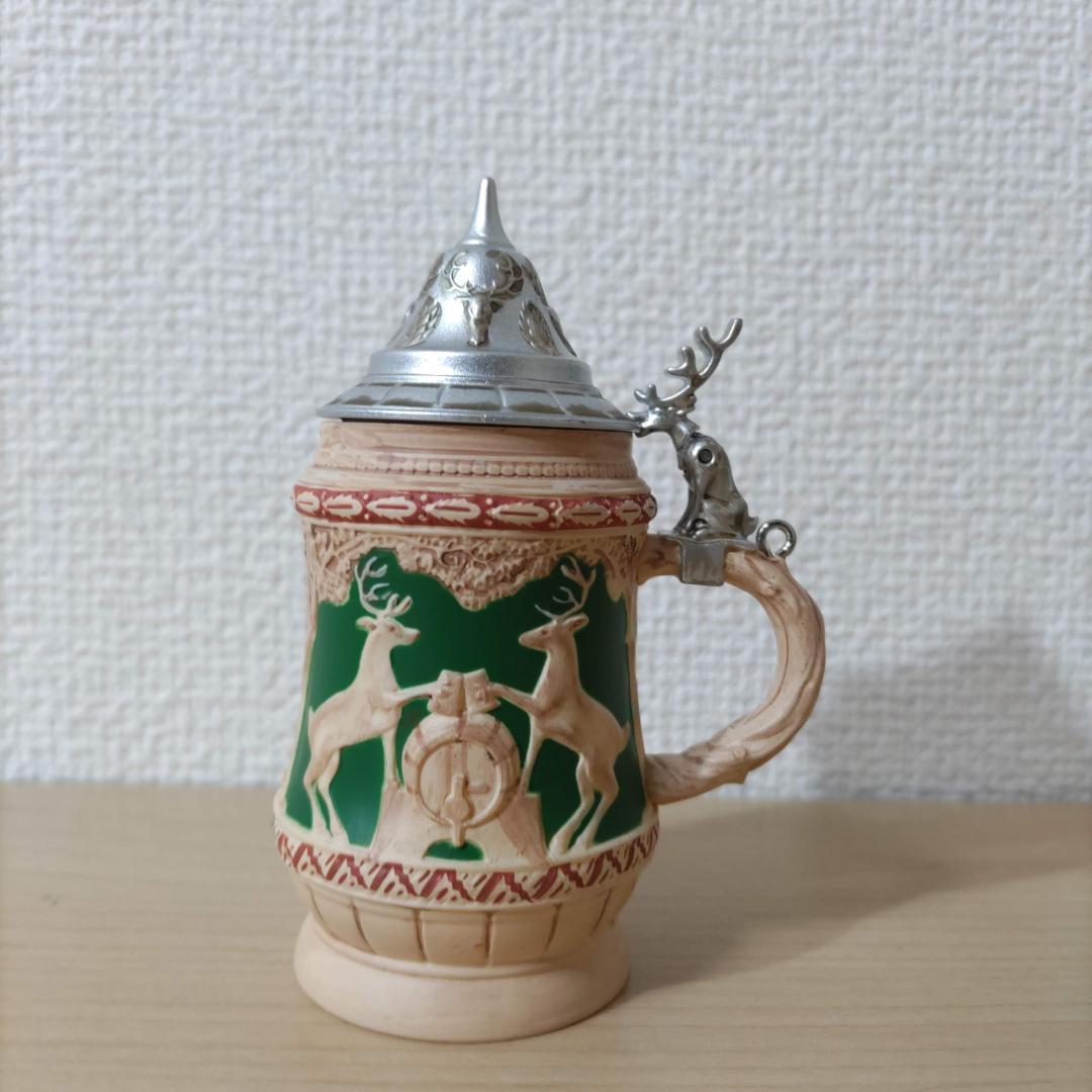 BEER STEIN Hallmark Keepsake クリスマスオーナメント