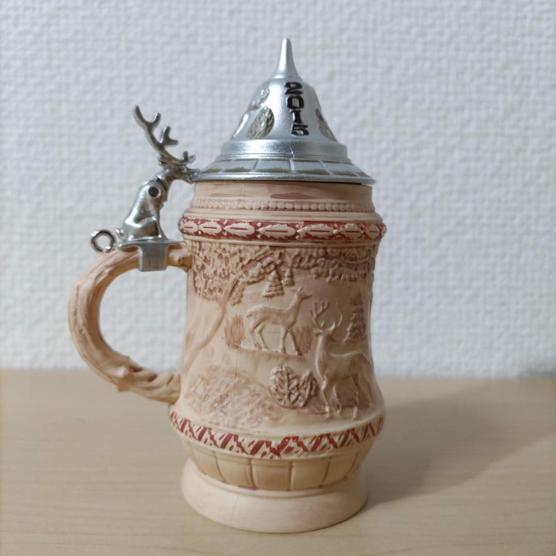 BEER STEIN Hallmark Keepsake クリスマスオーナメント
