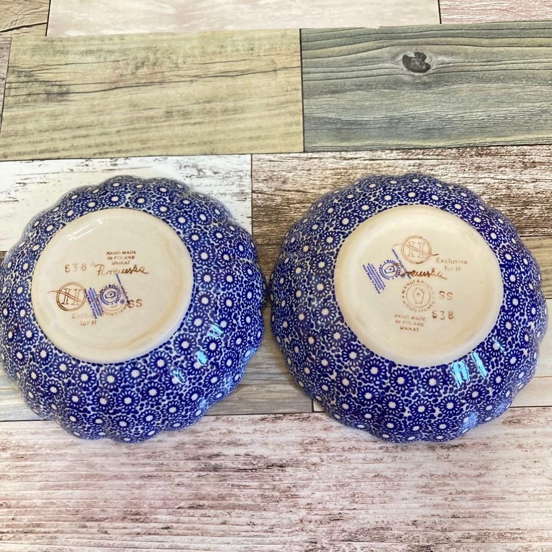 ポーリッシュポタリー　ポーランド食器　まとめ売り　8点セット