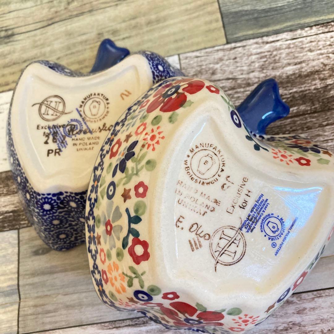 ポーリッシュポタリー　ポーランド食器　まとめ売り　8点セット