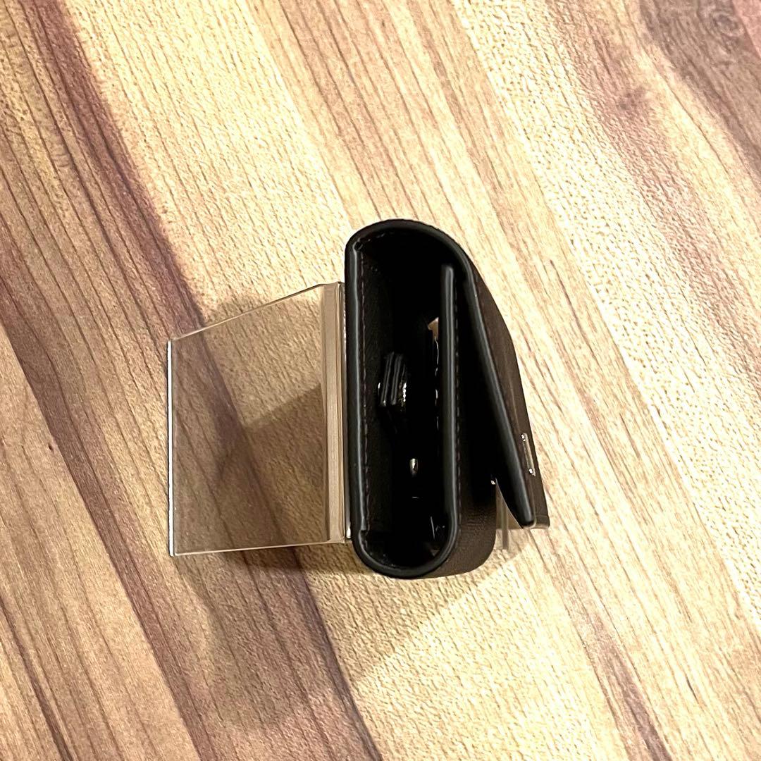 ✨未使用品✨dunhill ダンヒル 6連キーケース シルバー金具 ブラウン色