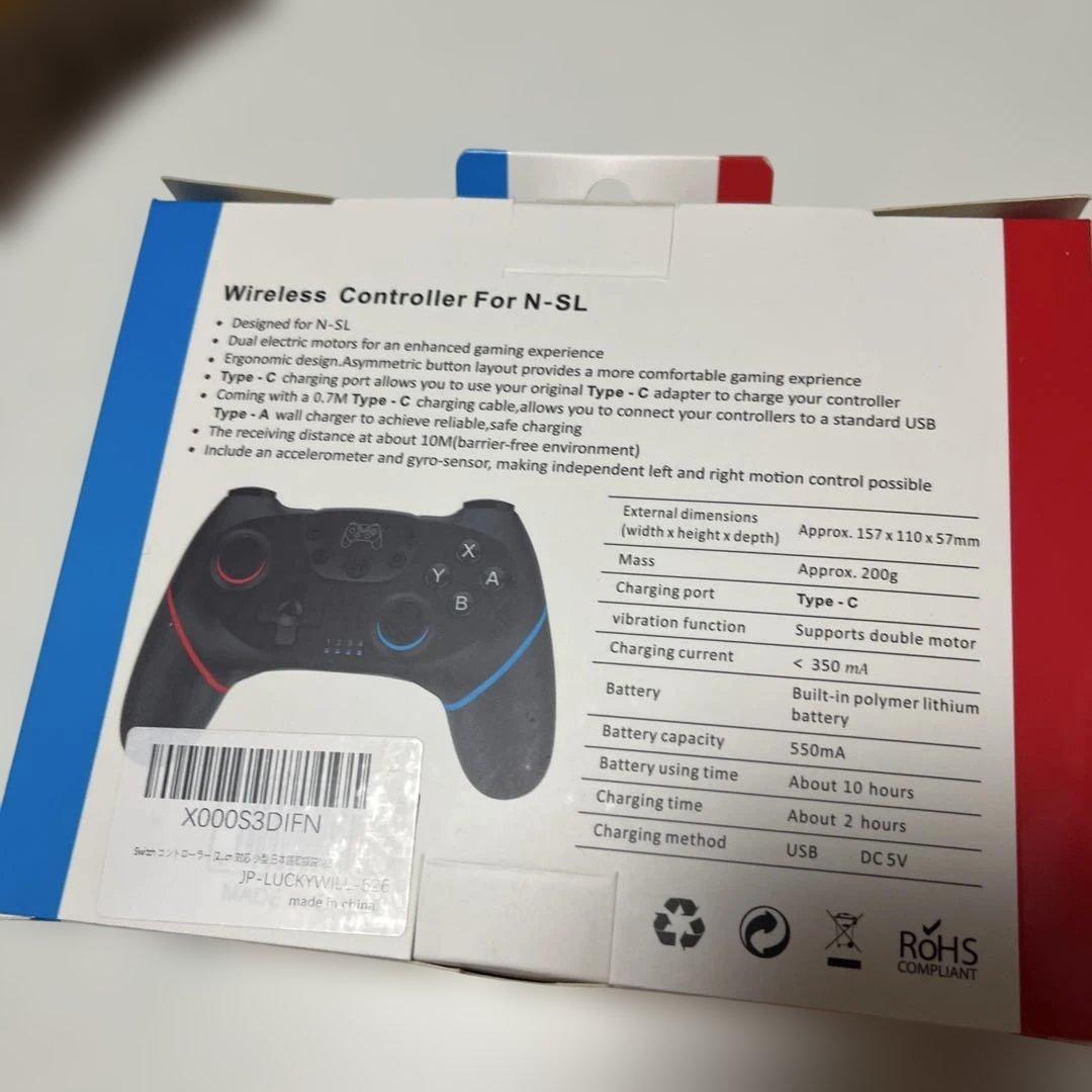 Nintendo Switch有機EL／コントローラー&ソフト付き✨