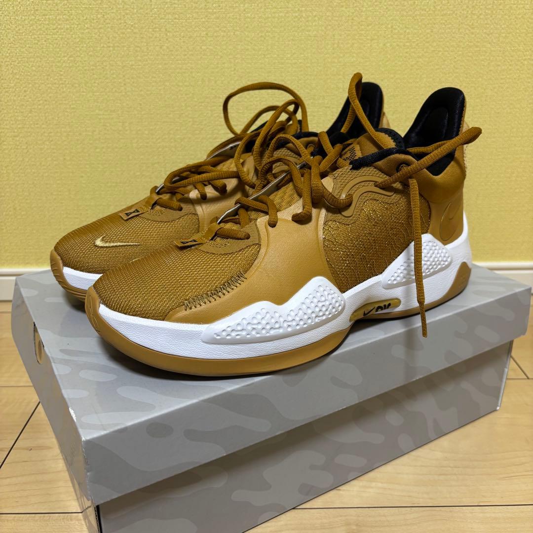 NIKE PG5 EP “LLIC GOLD/WHITE” 27.0cm