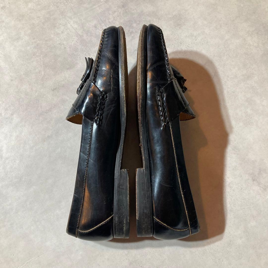 90s 【COLE HAAN】 コールハン　タッセルローファー　革靴　28cm