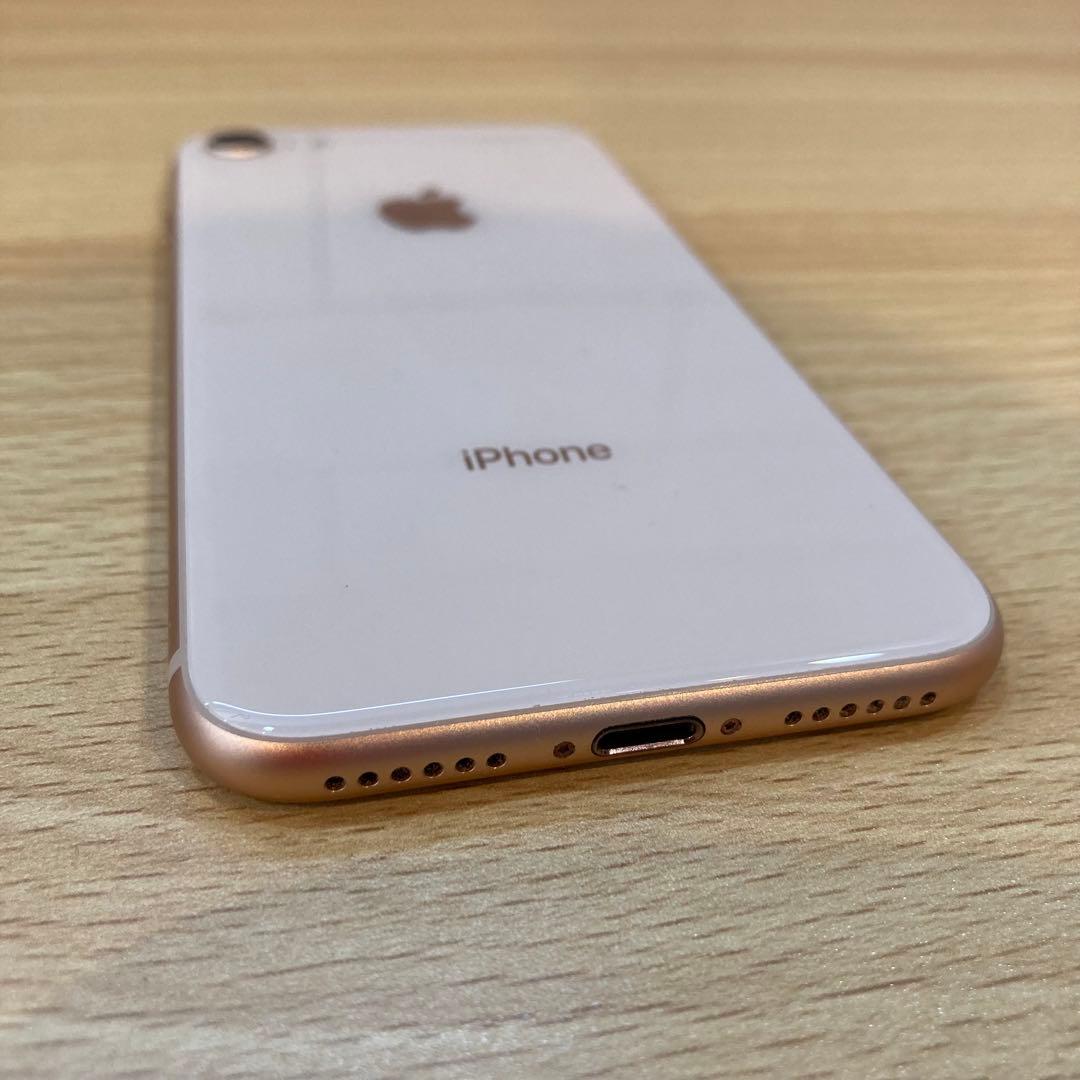 iPhone8　64GB　利用制限◯　SIMロック無し　【T20973】