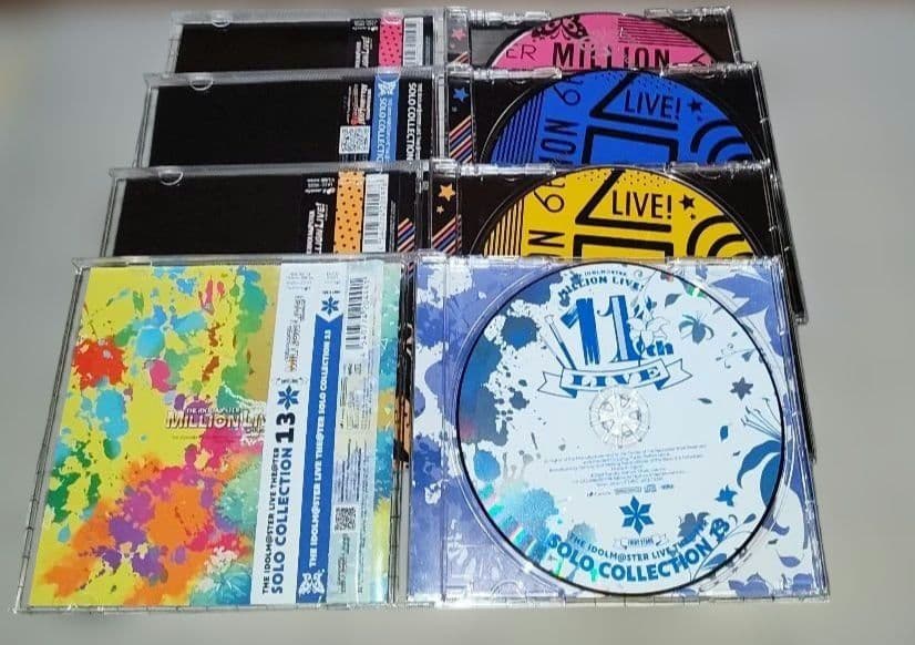 ミリオン　ソロコレ　CDセット