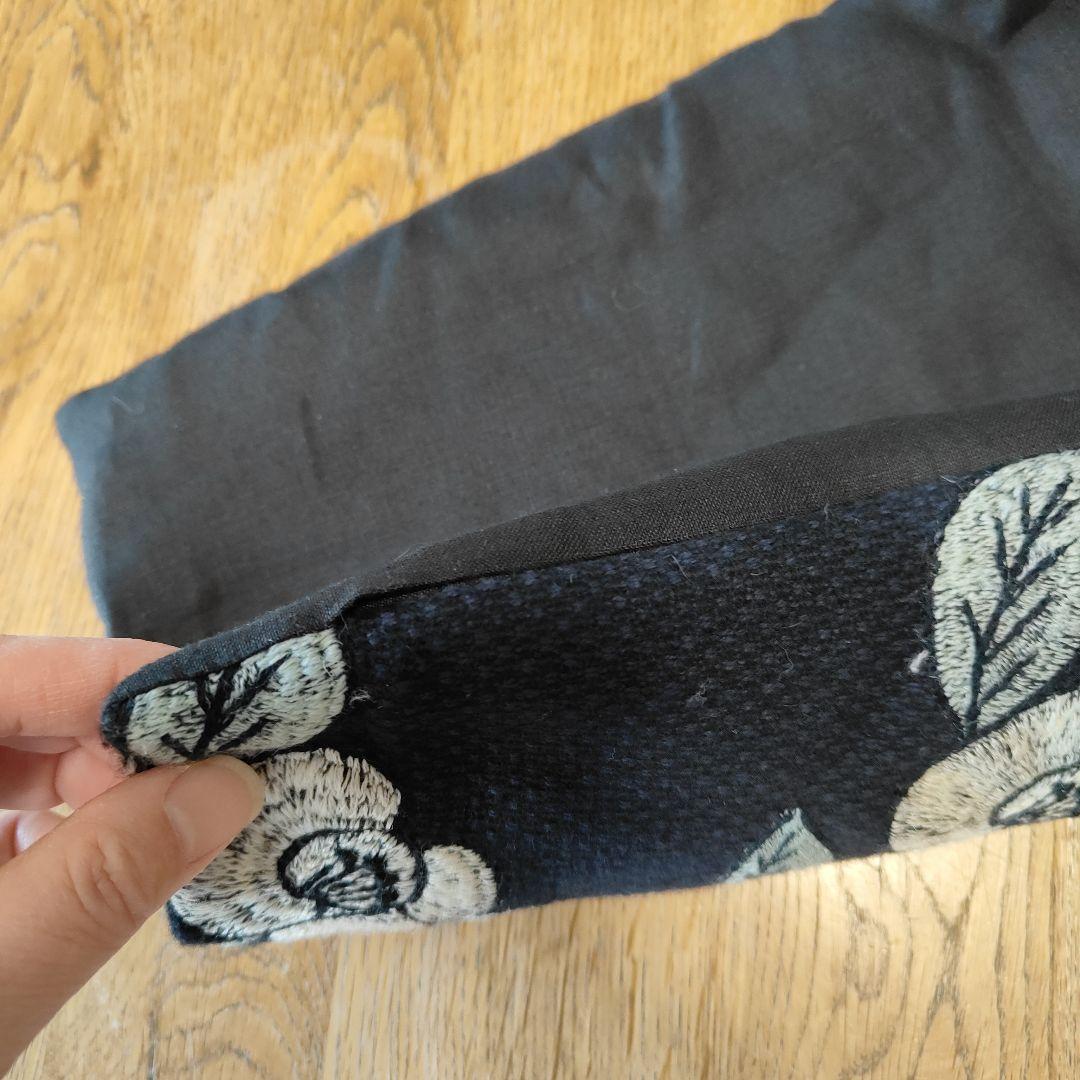 ミナペルホネン　クッションカバー　リメイク　ハンドメイド　USED　②