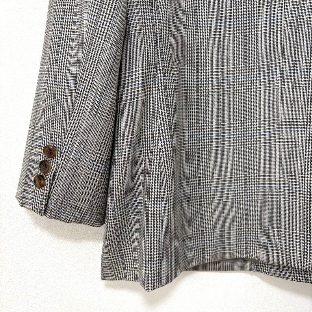 BURBERRY ダブルブレスト テーラードジャケット チェック 13
