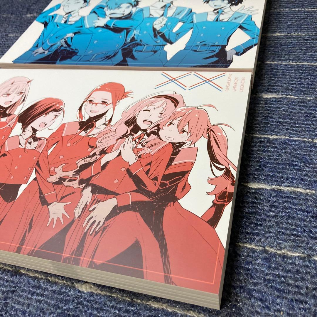 ダーリン・イン・ザ・フランキス XY:XX 修正原画集 田中将賀 撞球館