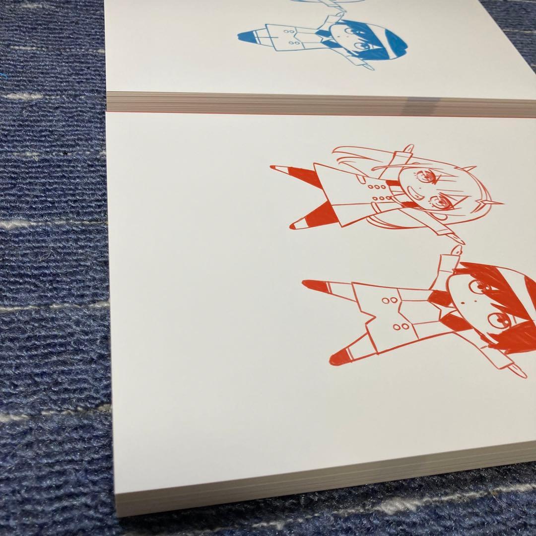 ダーリン・イン・ザ・フランキス XY:XX 修正原画集 田中将賀 撞球館