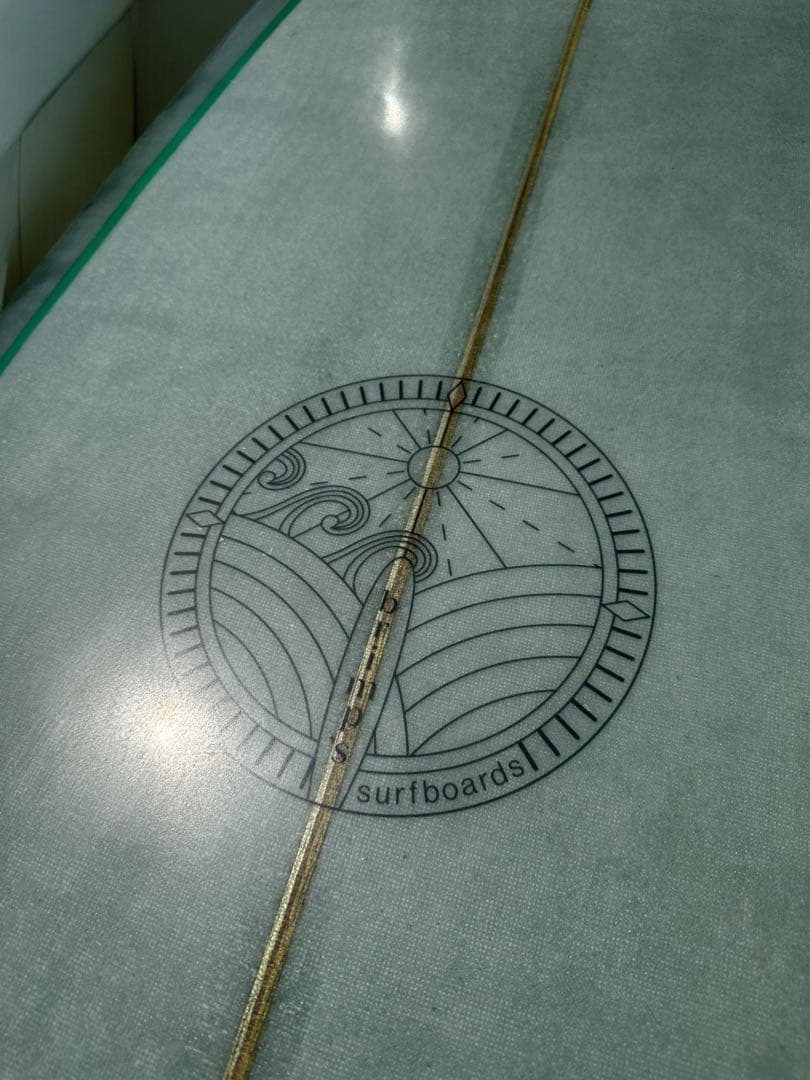 【新品送料込】Brimp’s 9’7”超浮力系クラシックロング Dフィン付