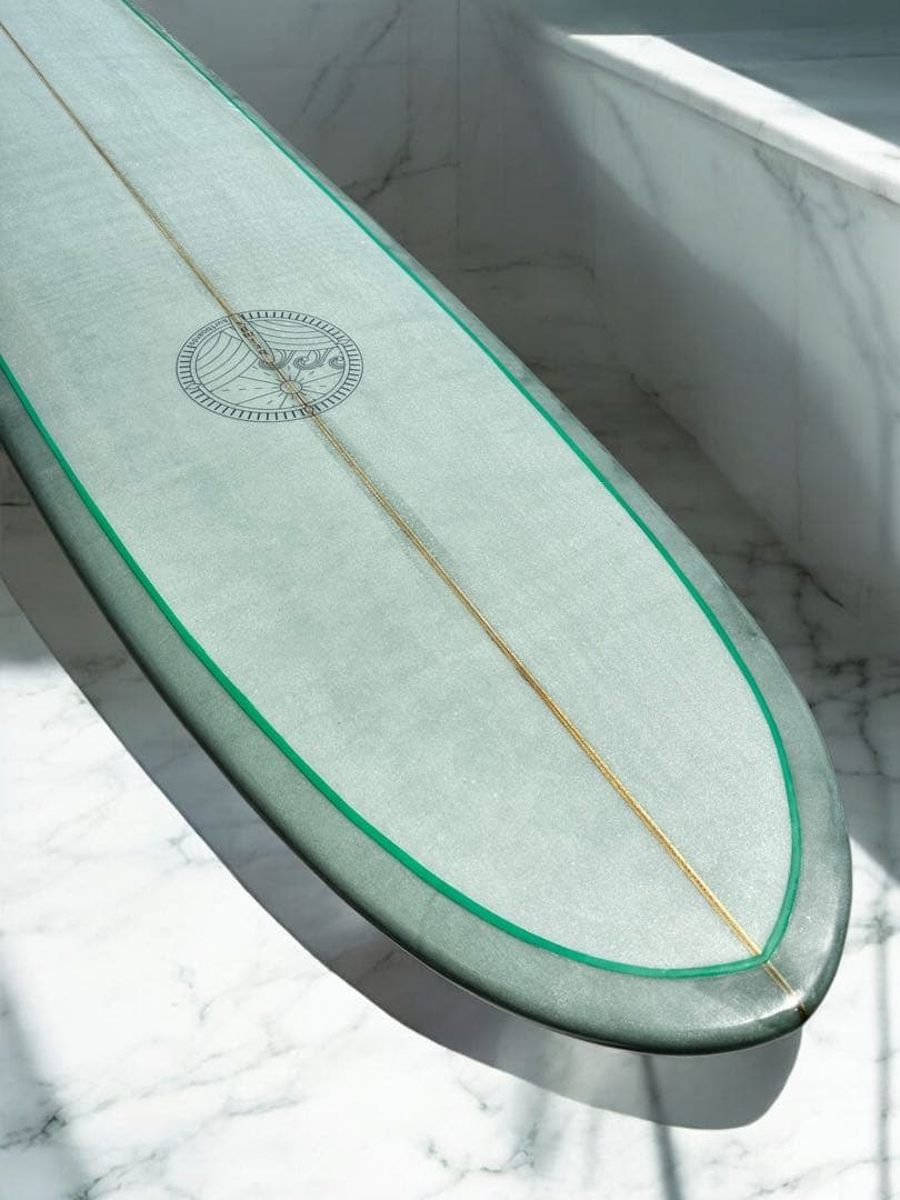 【新品送料込】Brimp’s 9’7”超浮力系クラシックロング Dフィン付