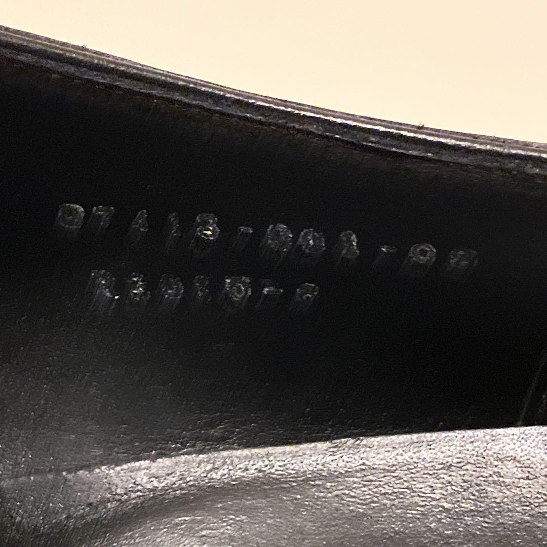 o*a様 【良品】三陽山長 パンチドキャップトゥ 24.5cm 程度Vibram