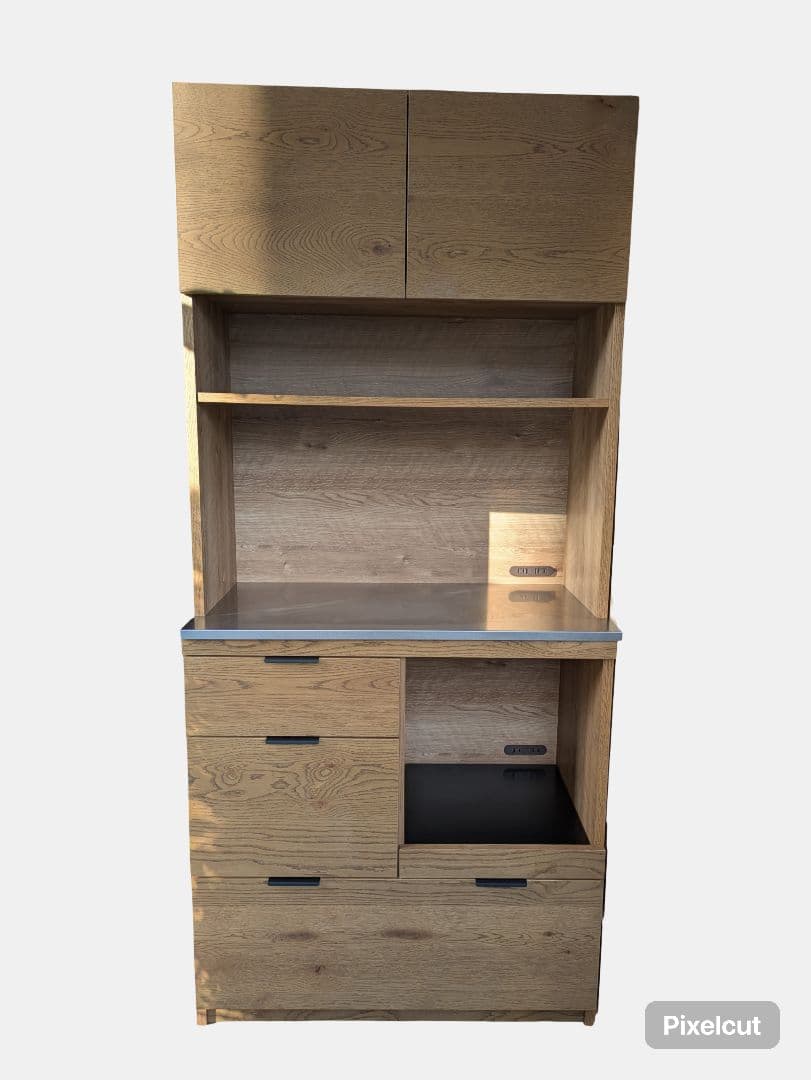 人気 unico ウニコ ADDAY キッチンボード 北欧 食器棚 レンジ台