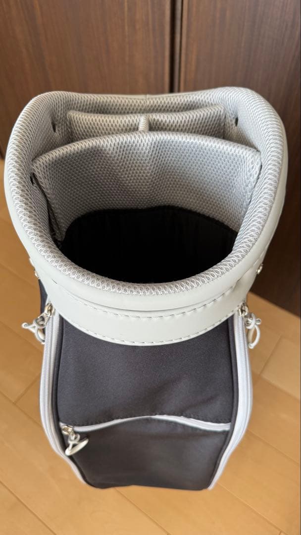 【2in1】ルコックゴルフ セルフクラブケース内蔵キャディバッグ