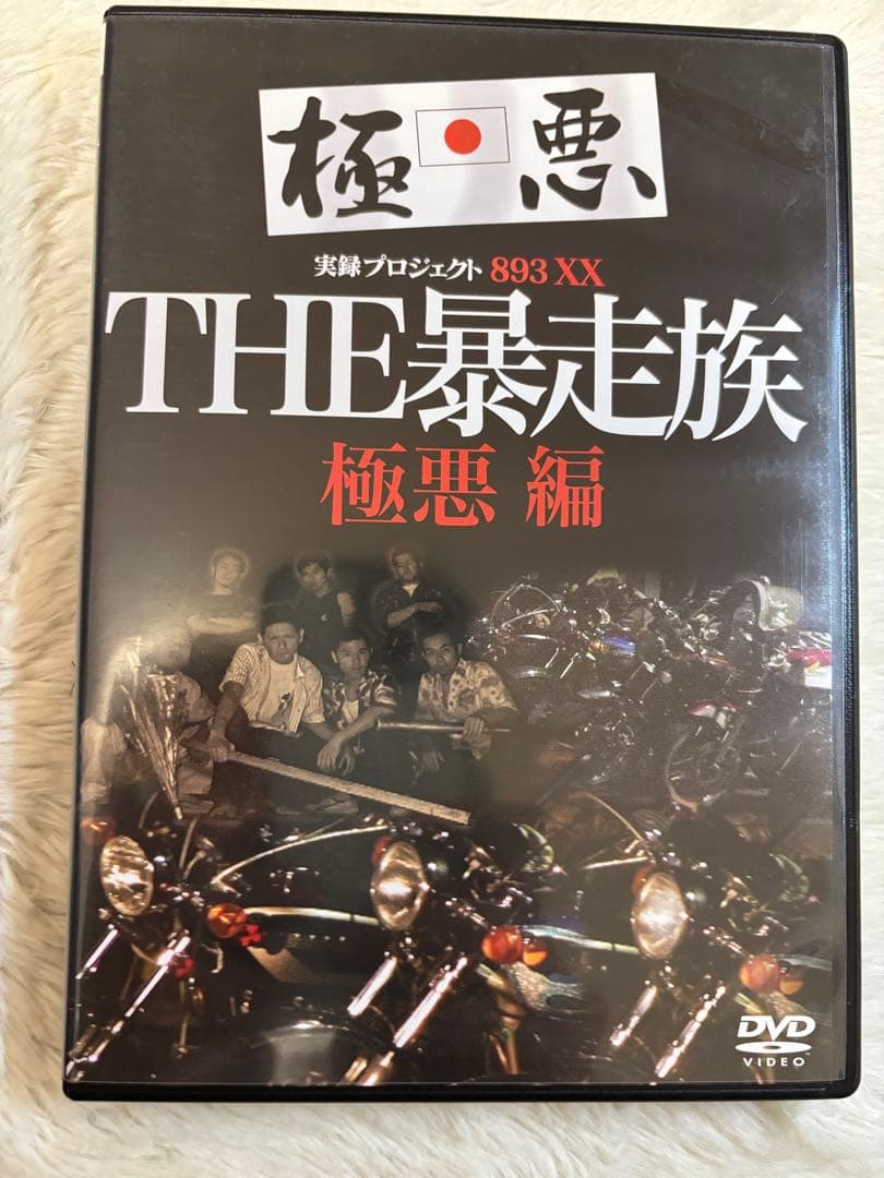 THE 暴走族　実録プロジェクト　DVD ４チーム
