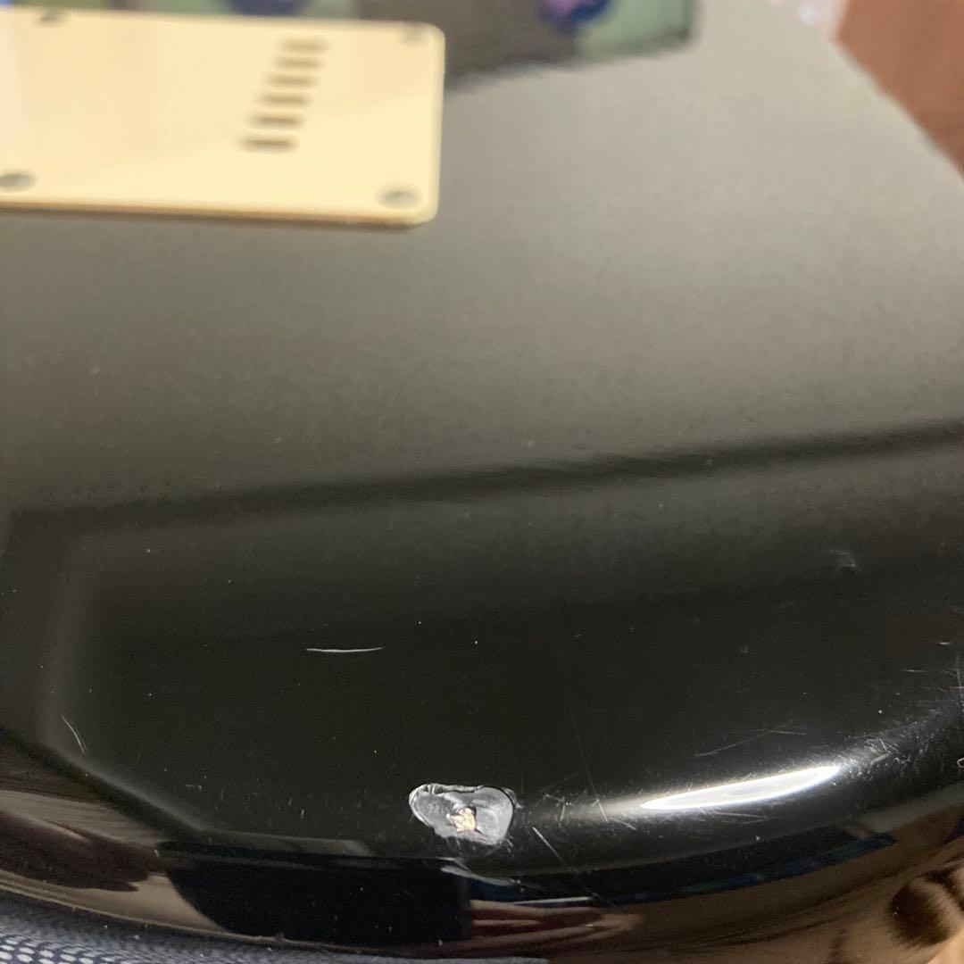 SQUIER by FENDER Affinity スクワイヤー ロゴ消し